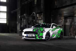 Ford Mustang GT SF600R by Schropp Tuning 2017 года